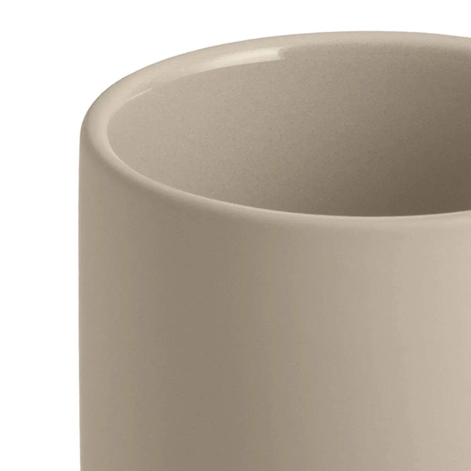 Mainstays Soft Touch Ceramic Toothbrush Holder for Adults