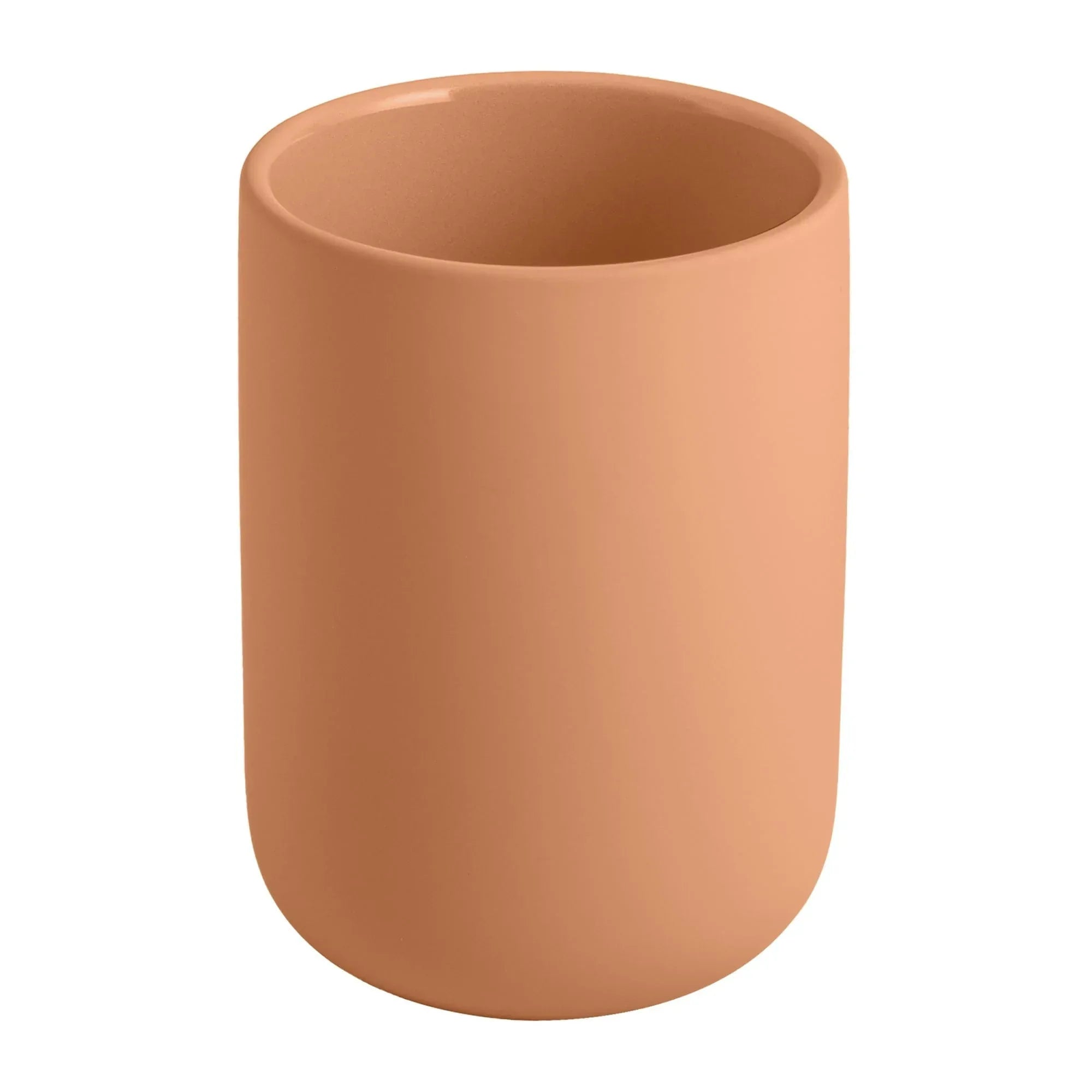 Mainstays Soft Touch Ceramic Toothbrush Holder for Adults