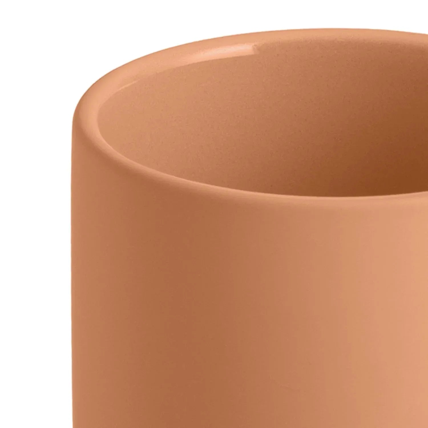Mainstays Soft Touch Ceramic Toothbrush Holder for Adults