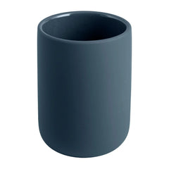 Mainstays Soft Touch Ceramic Toothbrush Holder for Adults