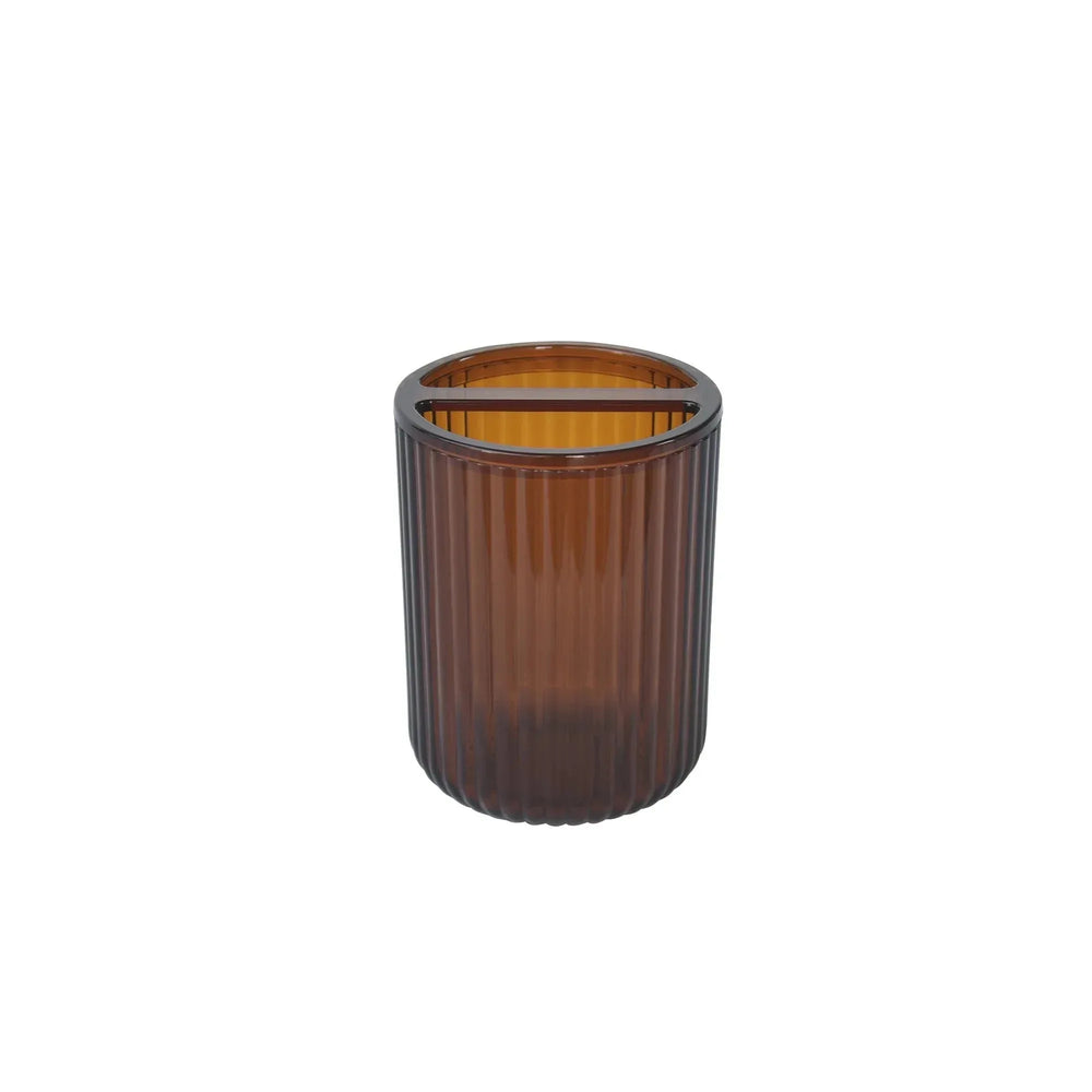 Mainstays Toothbrush Holder, Plastic, Use for All Ages in Bathrooms - USA MEGA SHOP