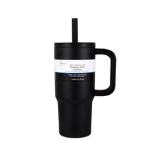 Mainstays 20 oz Stainless Steel Double Wall Tumbler , Straw Lid