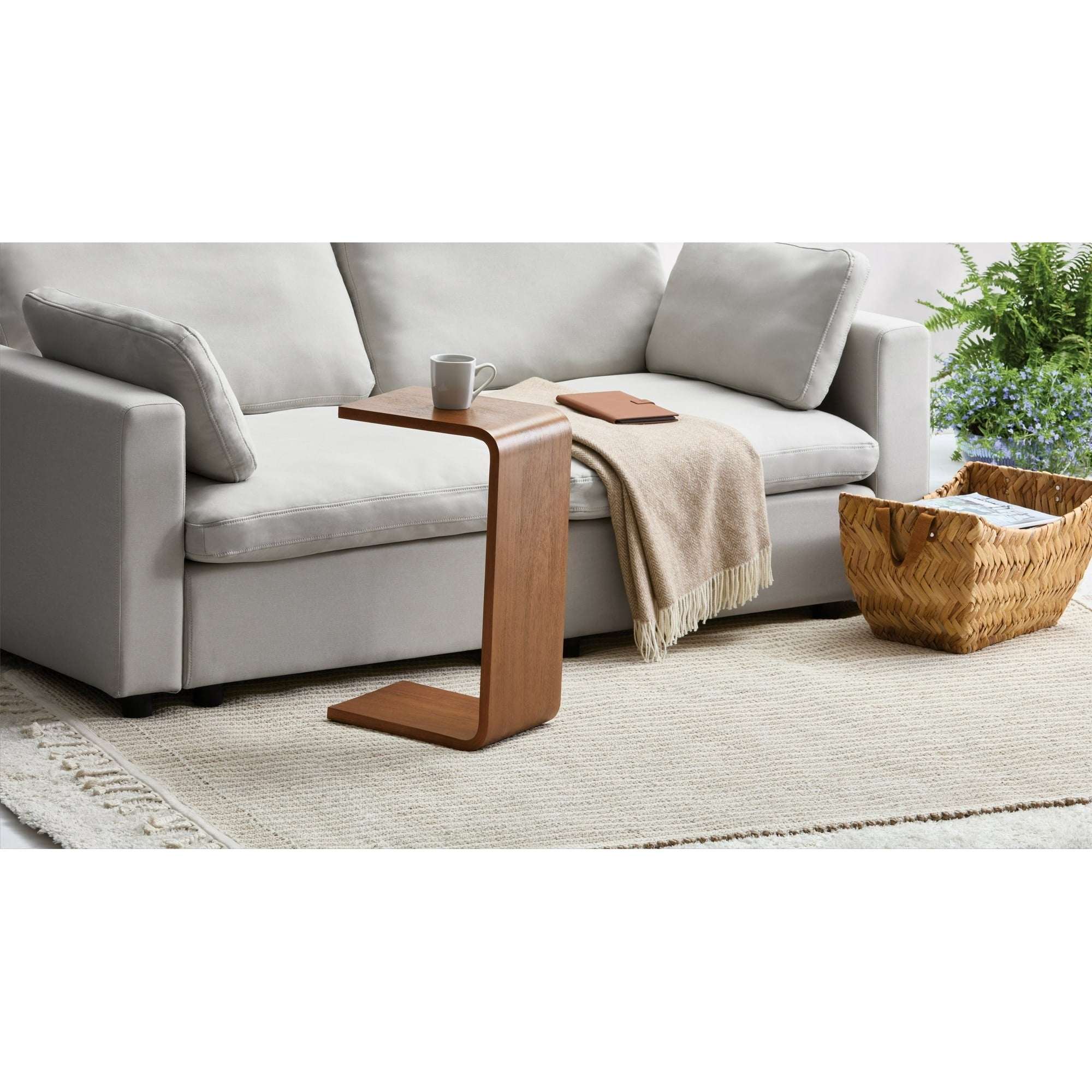 Mainstays Amelia C-Shape Table