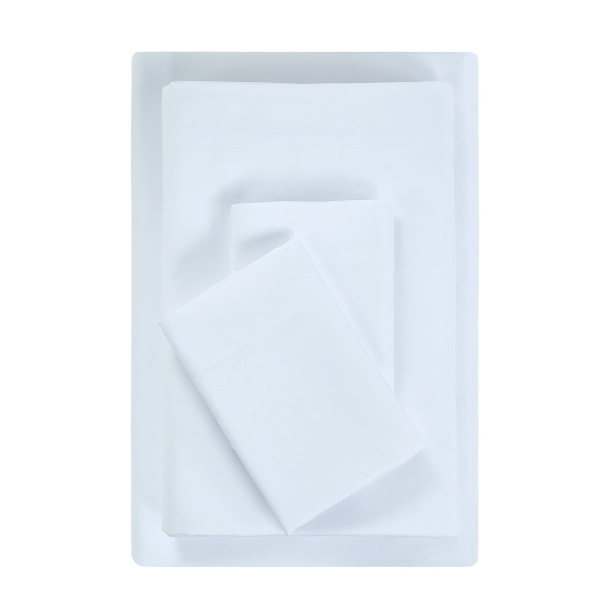 Mainstays Basic Value Microfiber Bed Sheet Set, 4 Piece