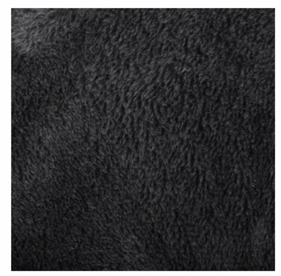 Mainstays Saucer Chair for Kids and Teens, Black
