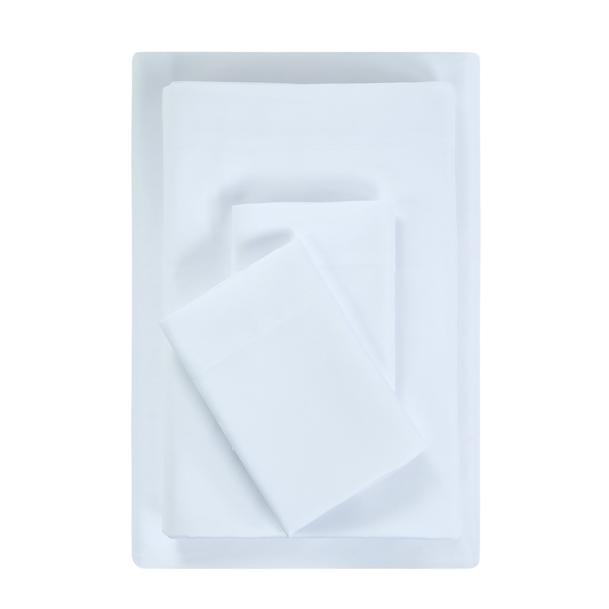 Mainstays Basic Value Microfiber Bed Sheet Set, 4 Piece