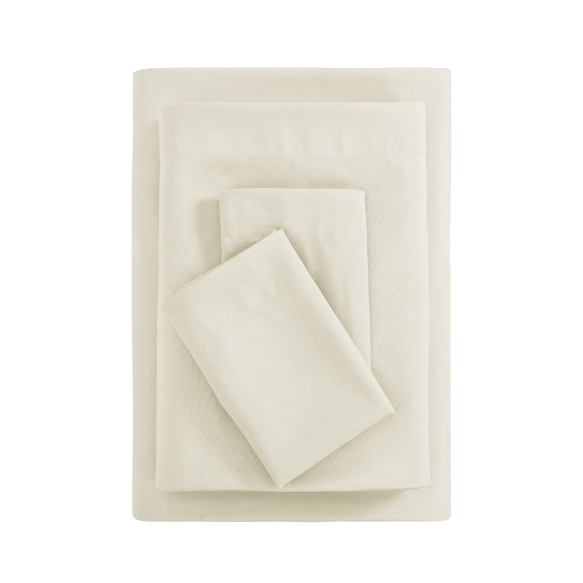 Mainstays Basic Value Microfiber Bed Sheet Set, 4 Piece