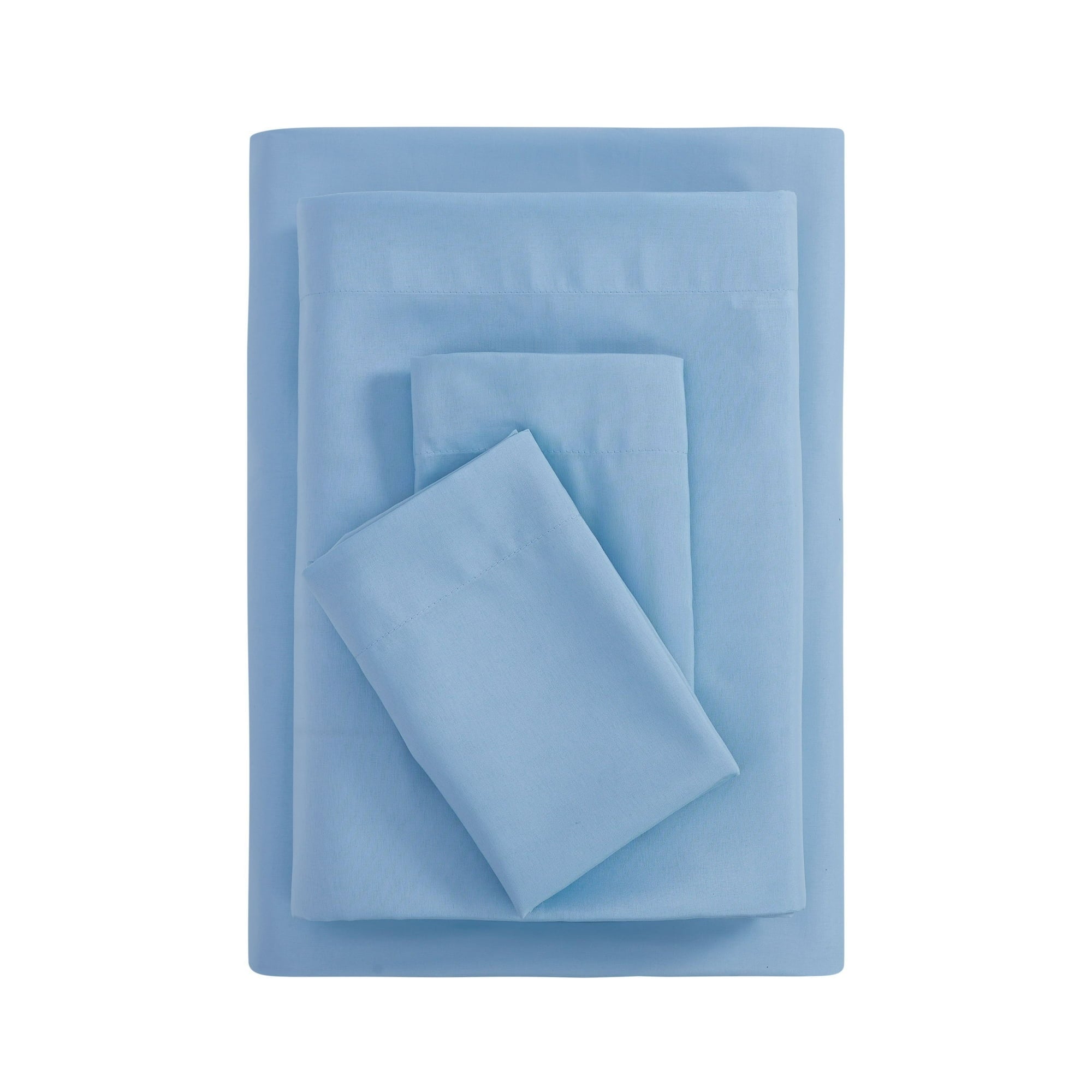 Mainstays Basic Value Microfiber Bed Sheet Set, 4 Piece