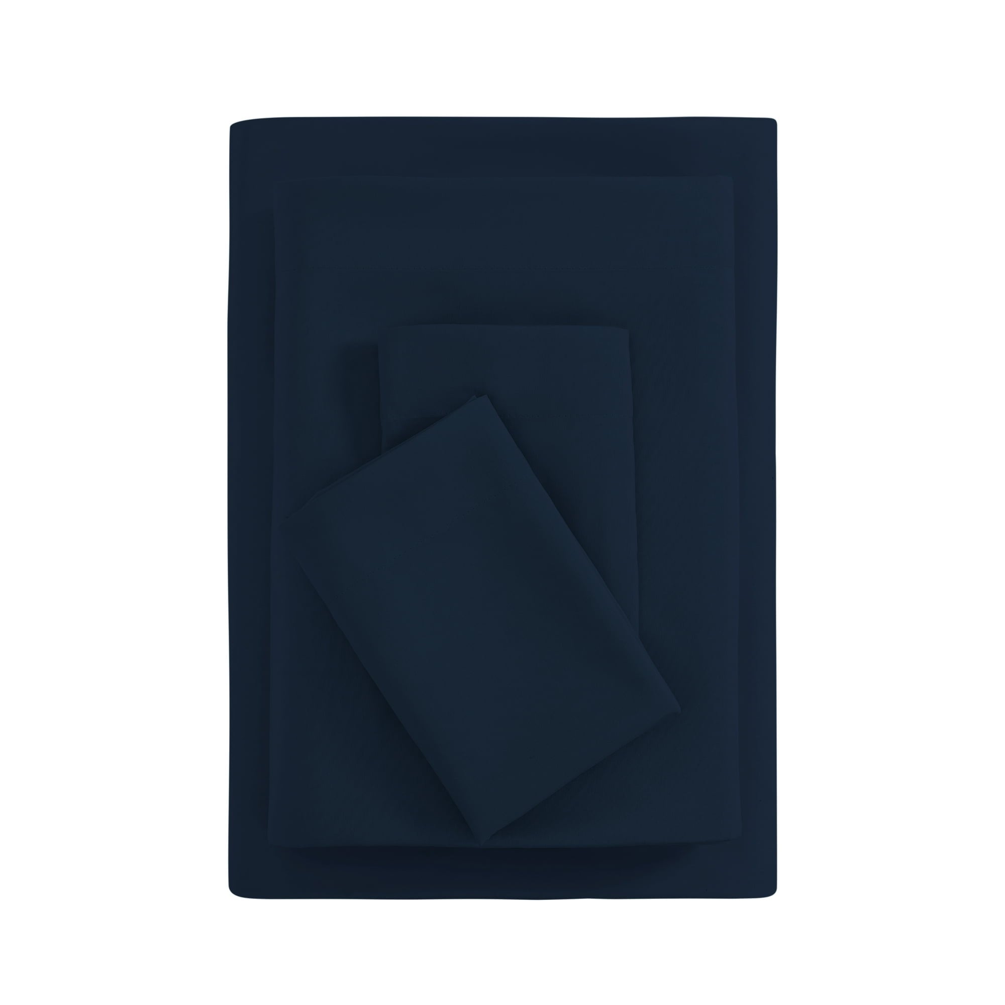 Mainstays Basic Value Microfiber Bed Sheet Set, 4 Piece