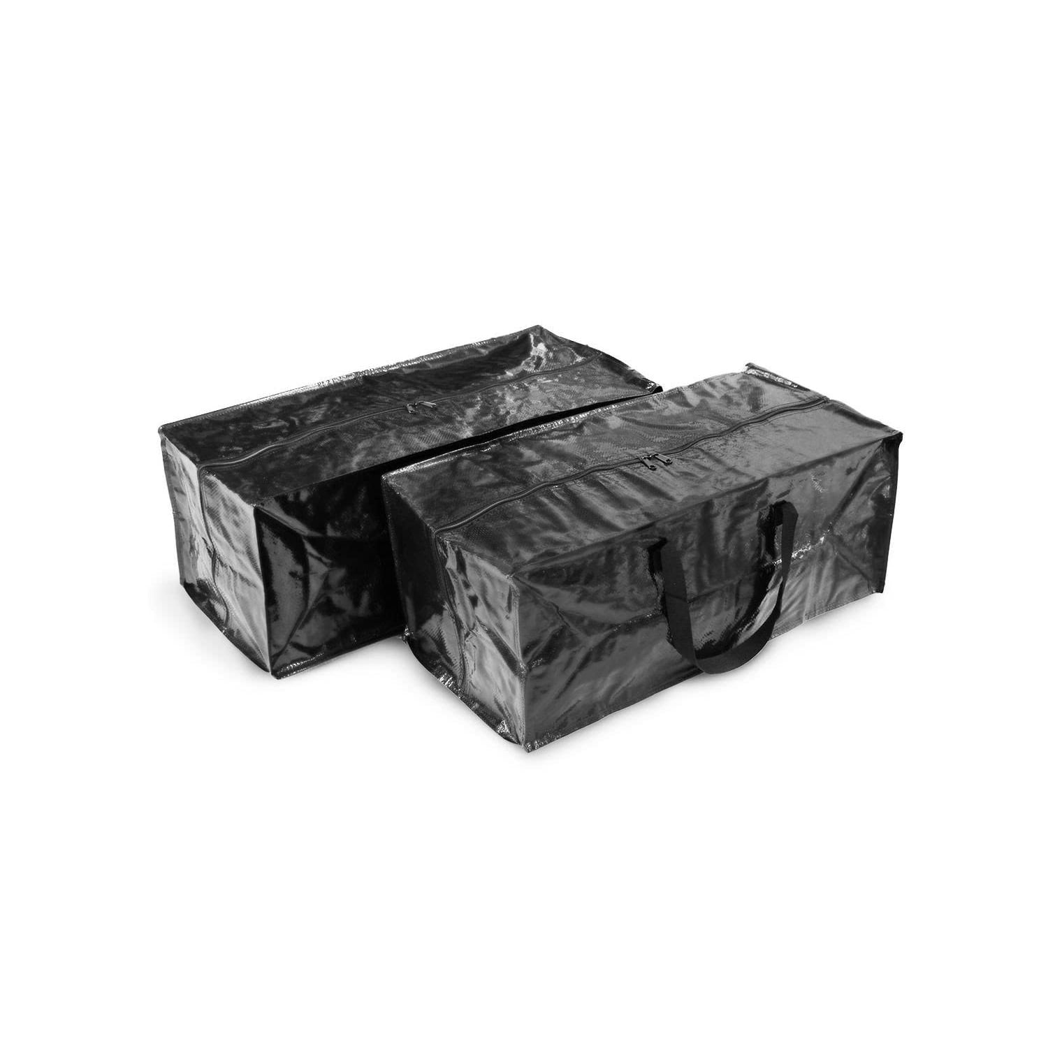 Mainstays Heavy Duty Storage and Moving Bag, Clear, 20 Gallon, 2 Pack