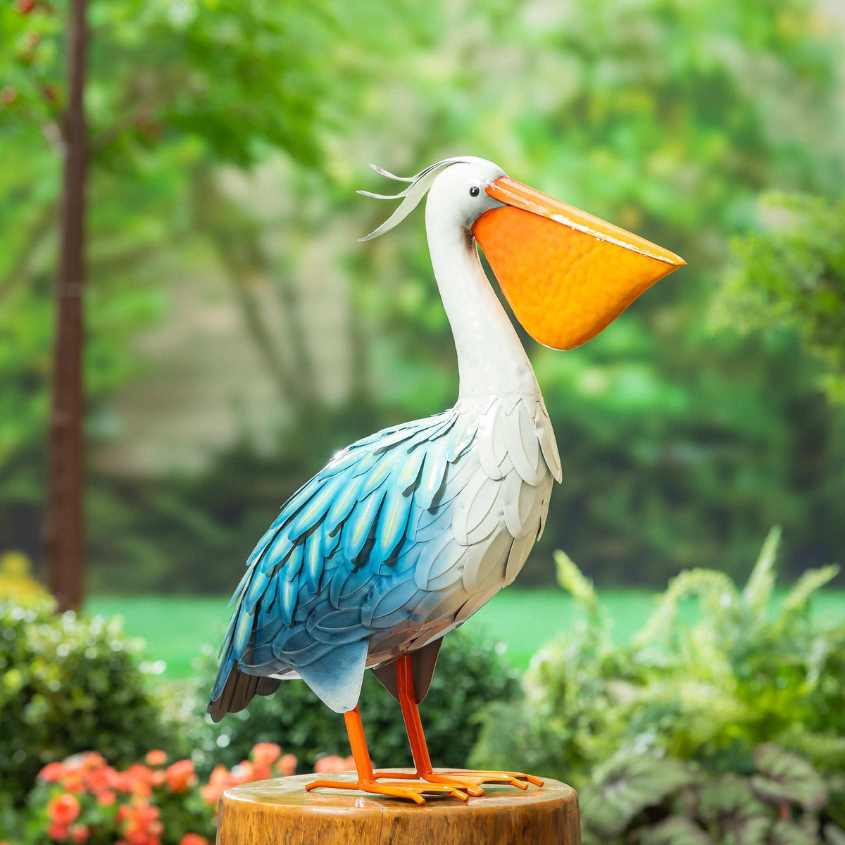 Majestic Metal Pelican - USA MEGA SHOP