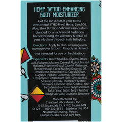 Malibu Hemp Tan Tattoo Enhancing Body Moisturizing Lotion, 18 fl. oz.
