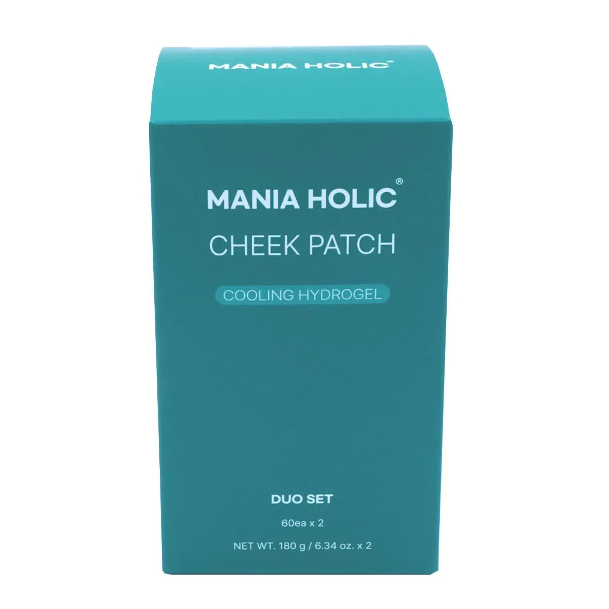Mania Holic Cheek Patch, 60-count, 2-pack