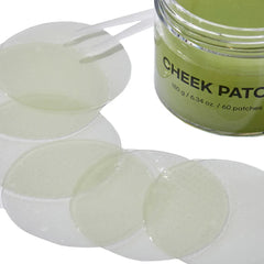 Mania Holic Cheek Patch, 60-count, 2-pack