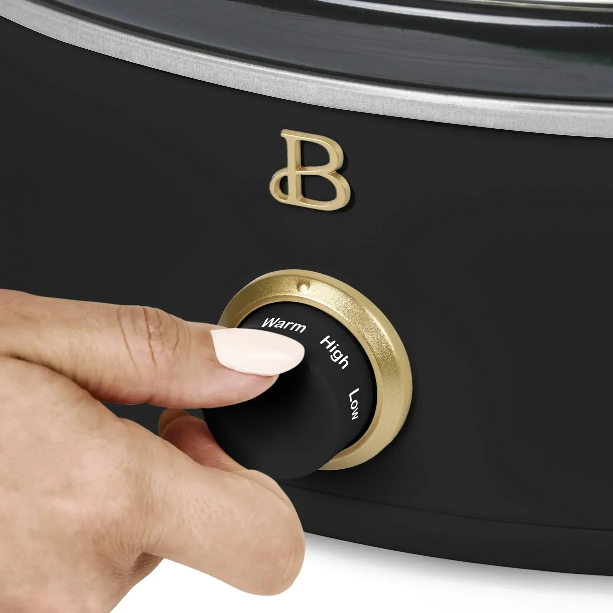 Beautiful 2.5 Qt Dip and Serve Manual Slow Cooker, by Drew Barrymore