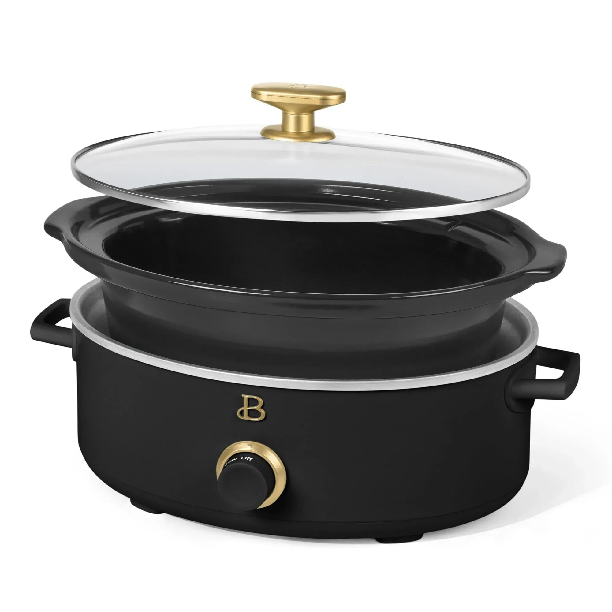 Beautiful 2.5 Qt Dip and Serve Manual Slow Cooker, by Drew Barrymore