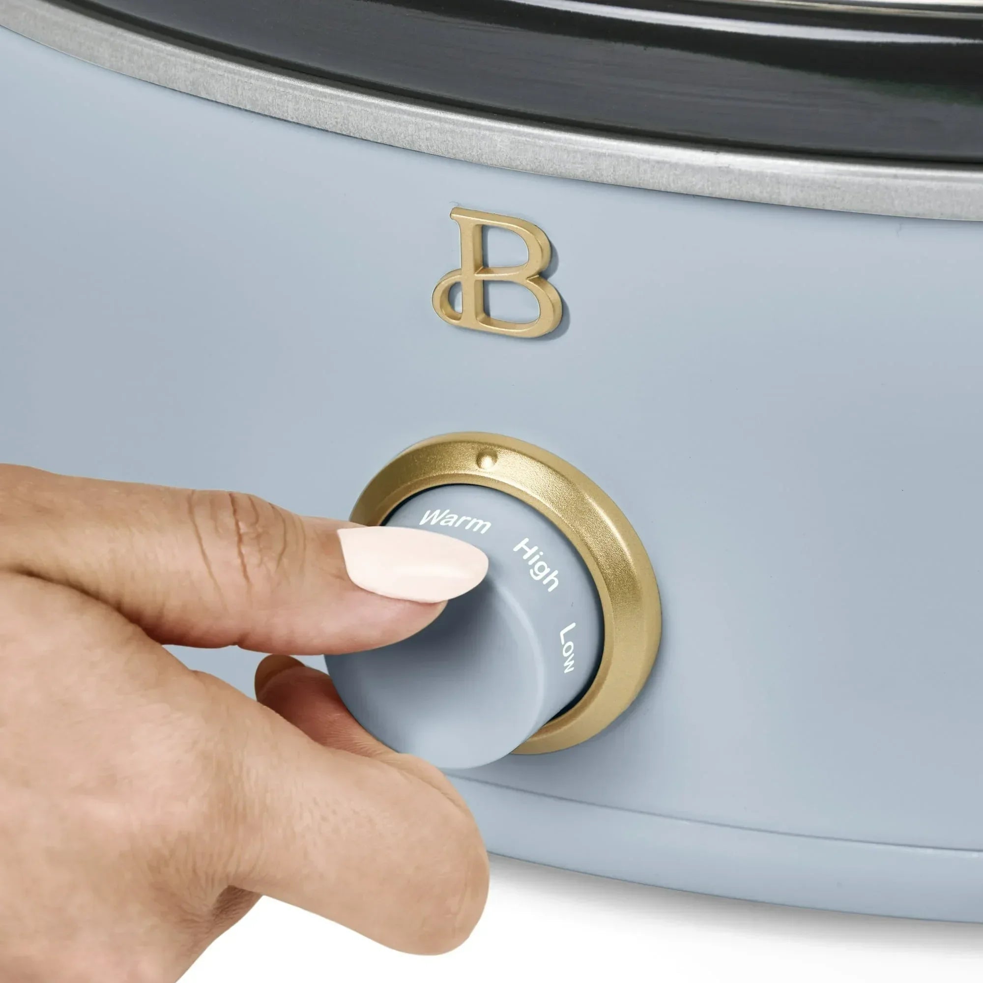 Beautiful 2.5 Qt Dip and Serve Manual Slow Cooker, by Drew Barrymore