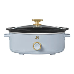Beautiful 2.5 Qt Dip and Serve Manual Slow Cooker, by Drew Barrymore