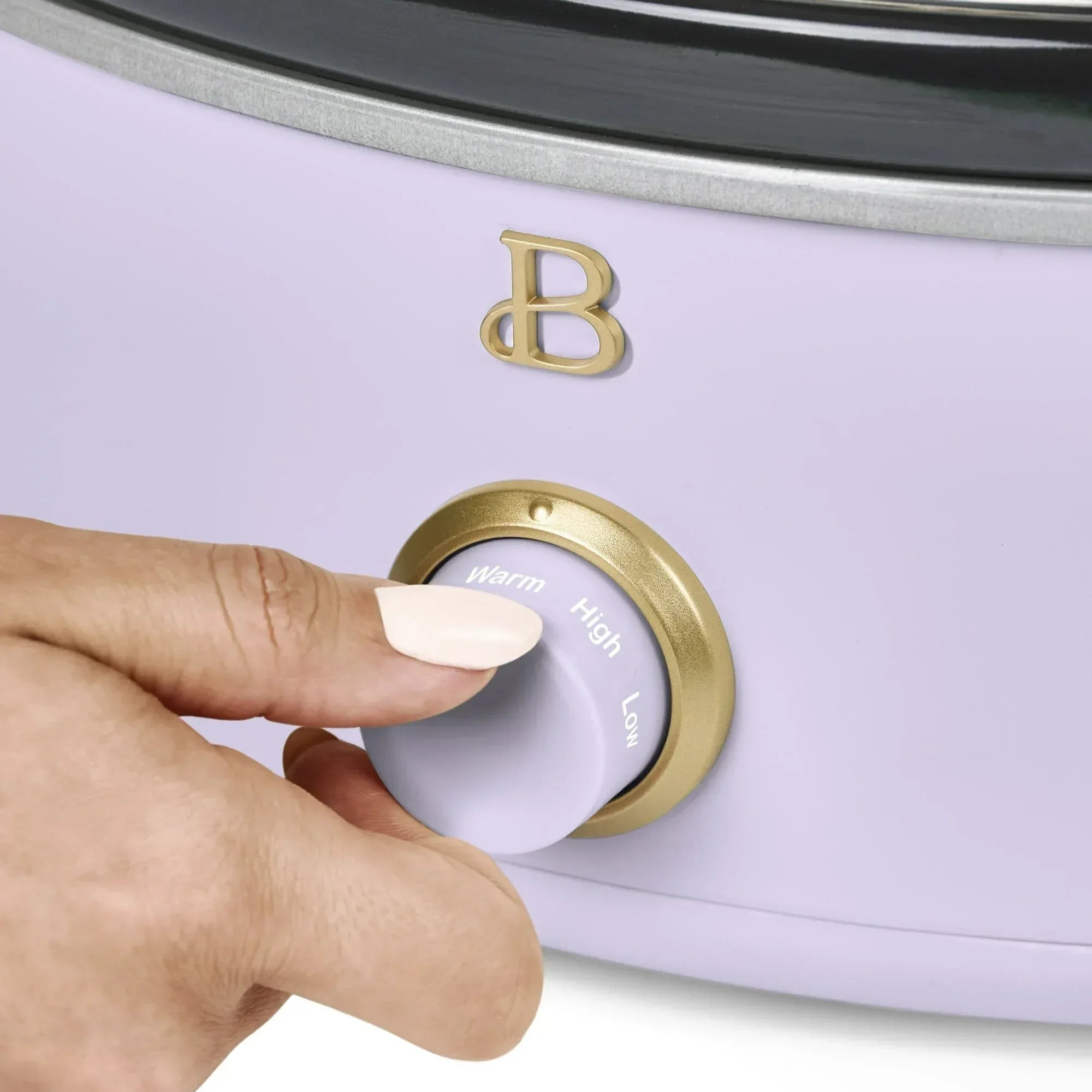 Beautiful 2.5 Qt Dip and Serve Manual Slow Cooker, by Drew Barrymore
