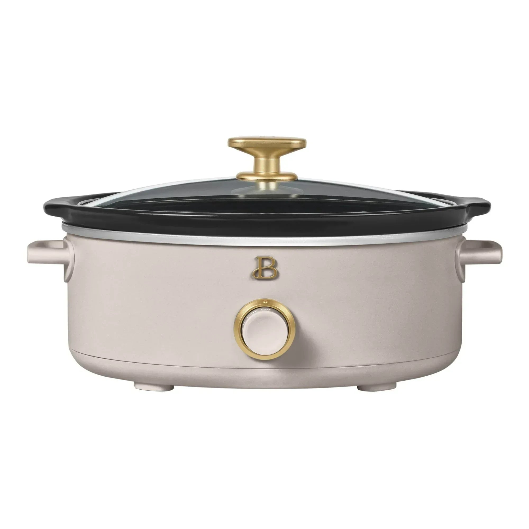 Beautiful 2.5 Qt Dip and Serve Manual Slow Cooker, by Drew Barrymore