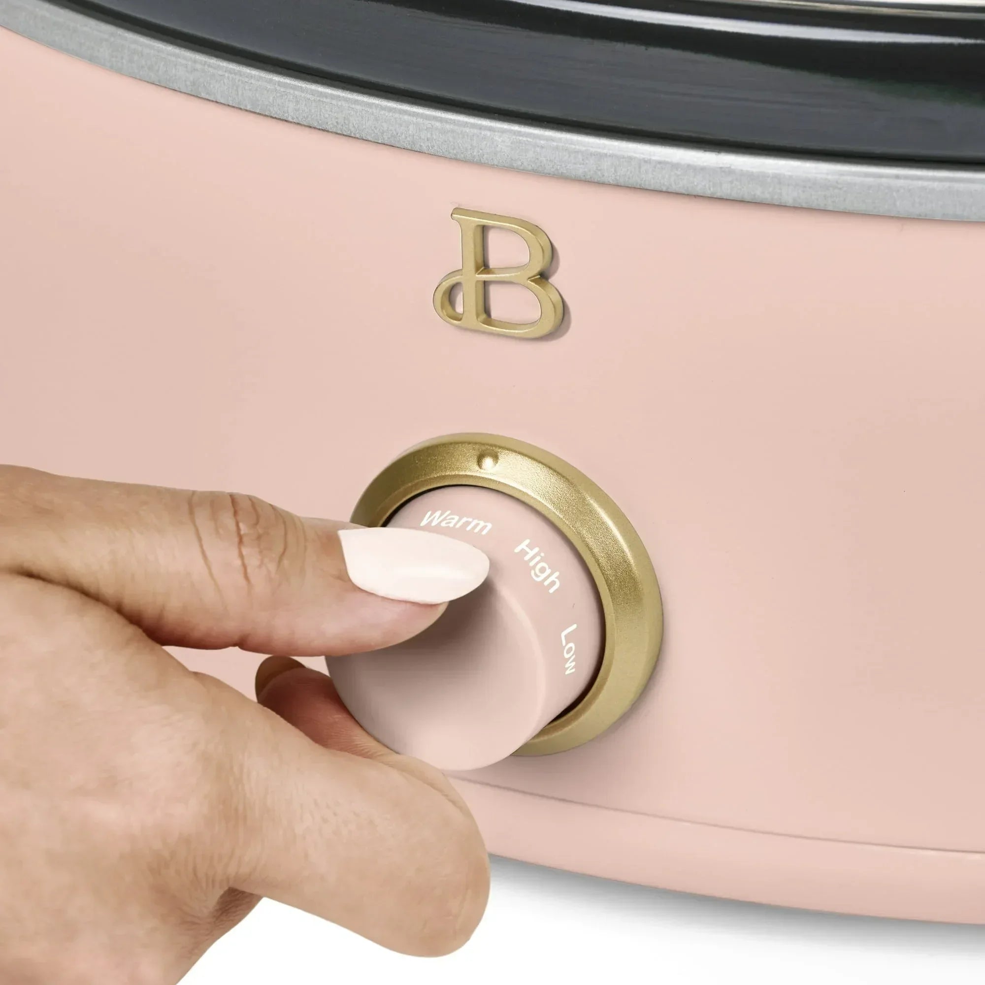 Beautiful 2.5 Qt Dip and Serve Manual Slow Cooker, by Drew Barrymore