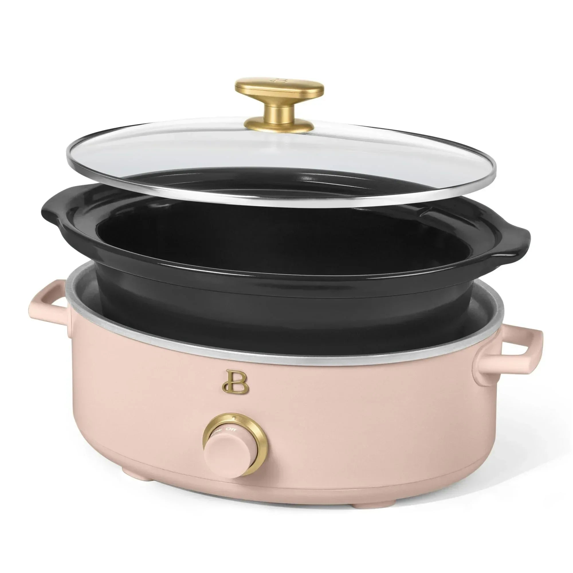 Beautiful 2.5 Qt Dip and Serve Manual Slow Cooker, by Drew Barrymore