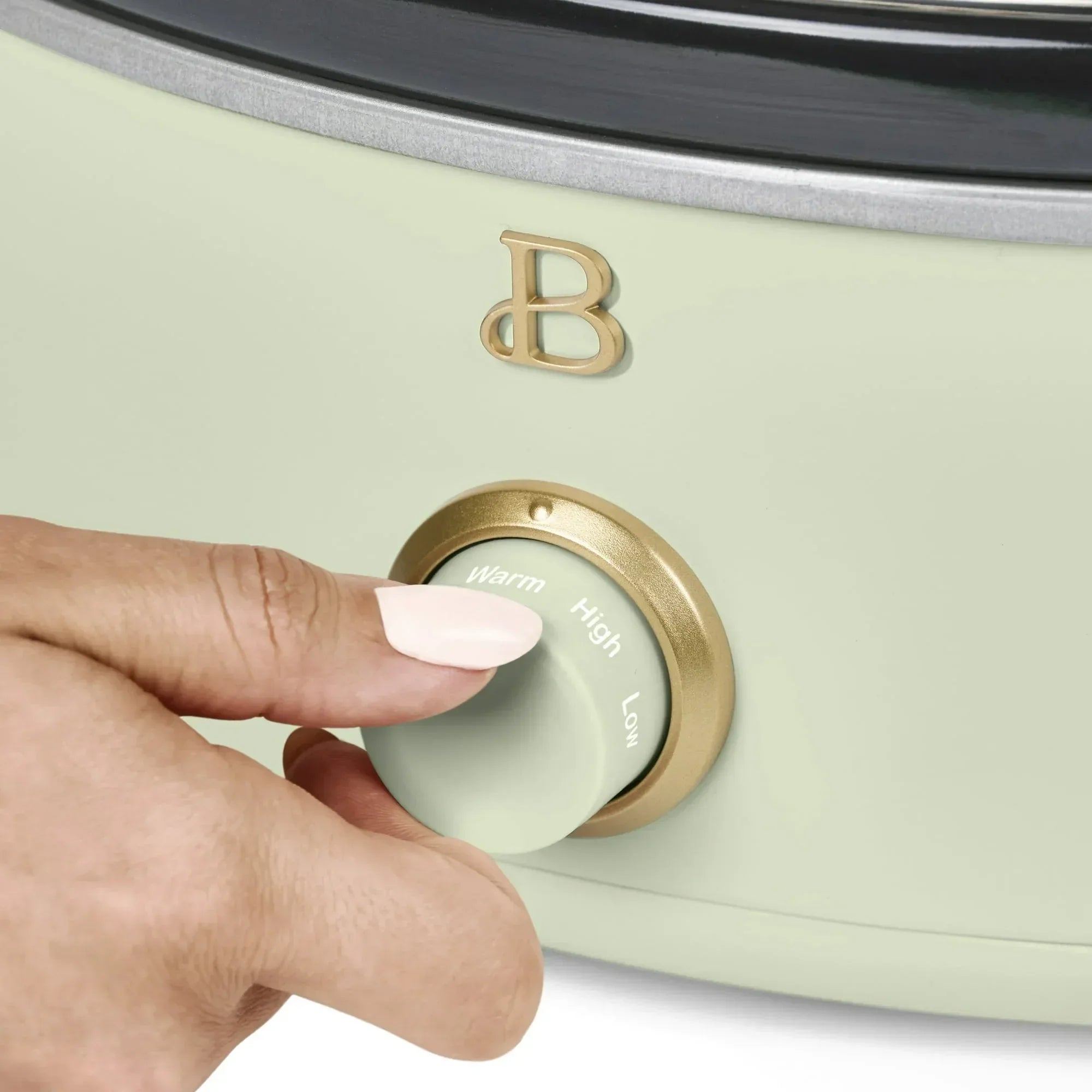 Beautiful 2.5 Qt Dip and Serve Manual Slow Cooker, by Drew Barrymore