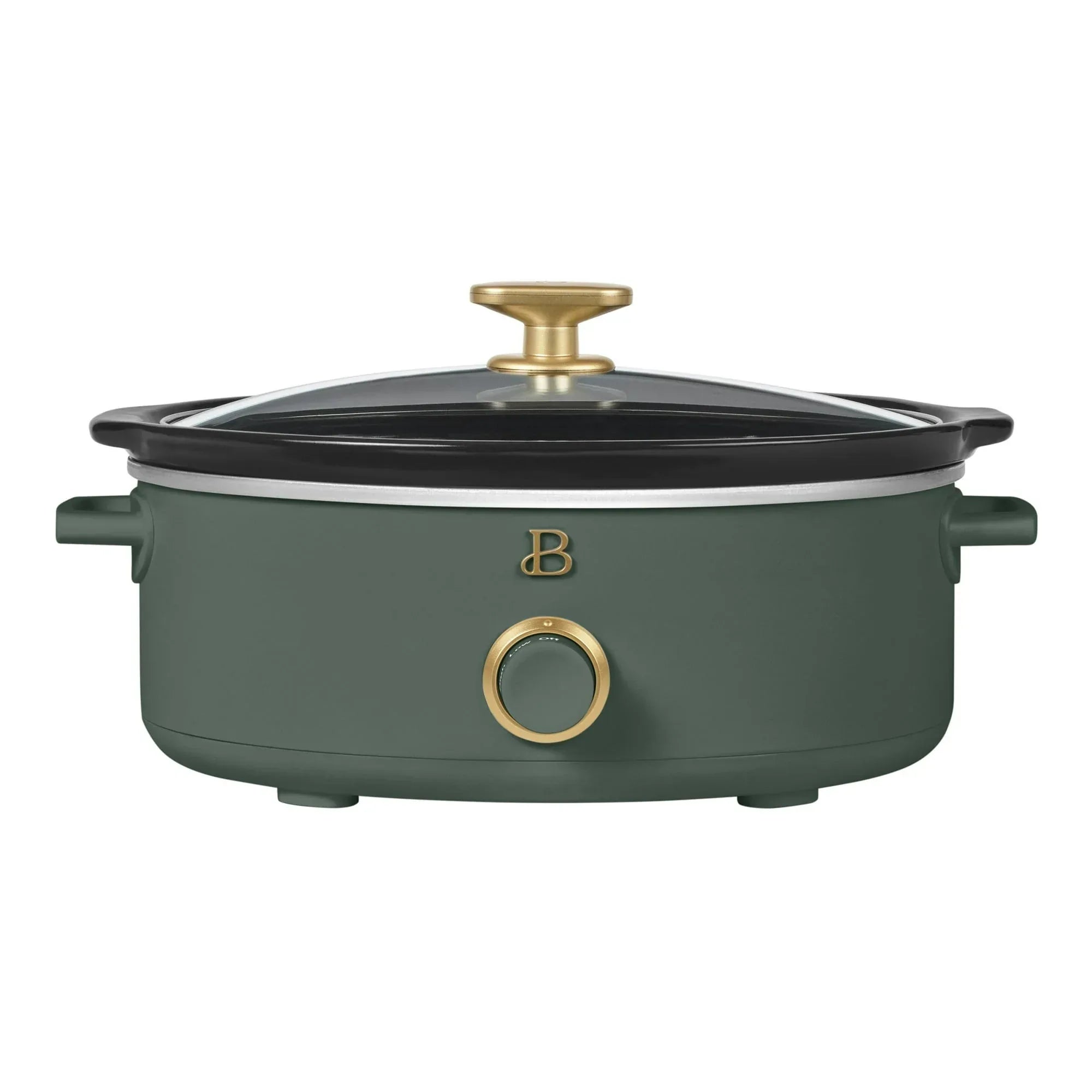 Beautiful 2.5 Qt Dip and Serve Manual Slow Cooker, by Drew Barrymore