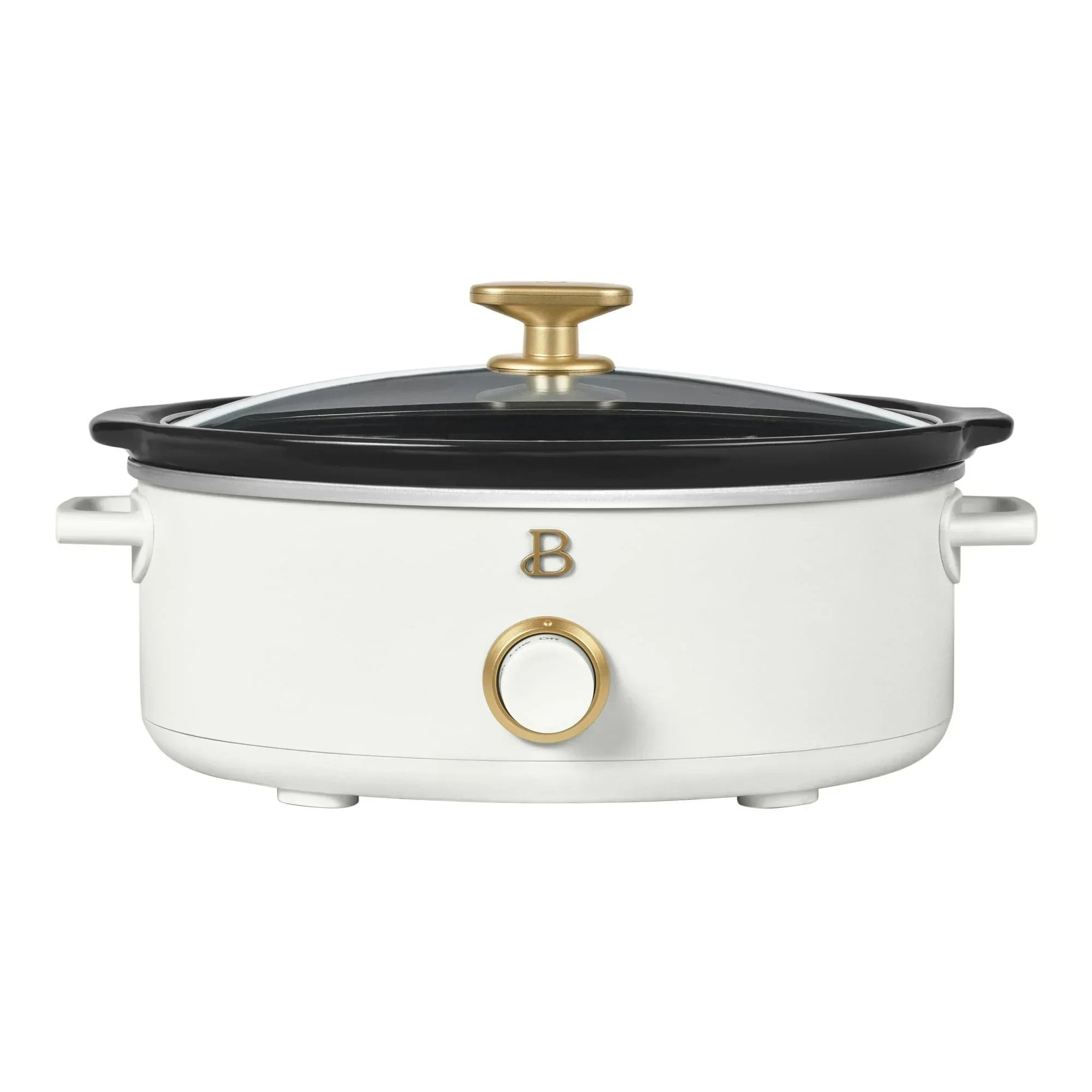 Beautiful 2.5 Qt Dip and Serve Manual Slow Cooker, by Drew Barrymore
