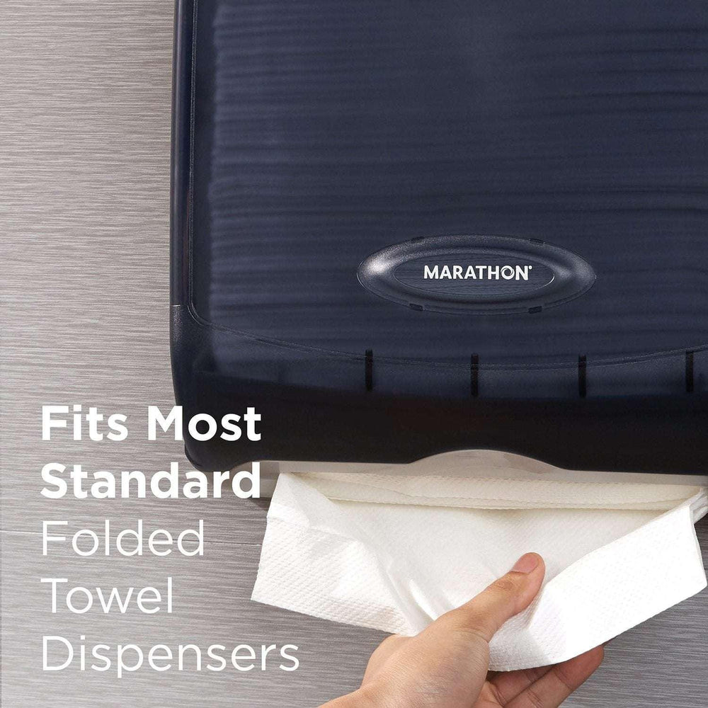 Marathon Multifold 1-Ply White Paper Towels 16 pks., 250 towels/pk - USA MEGA SHOP