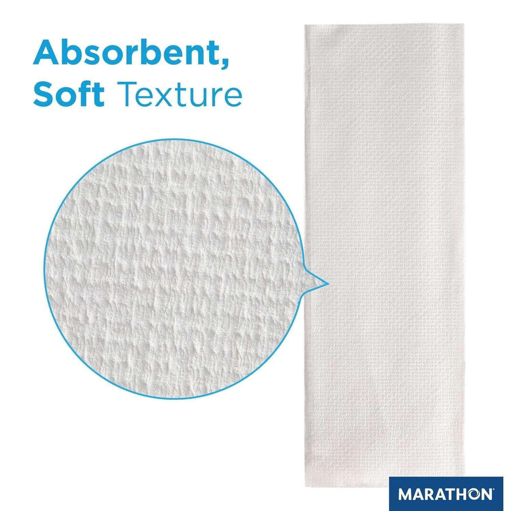 Marathon Multifold 1-Ply White Paper Towels 16 pks., 250 towels/pk - USA MEGA SHOP