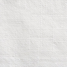 Close-up of white embossed napkin fabric texture