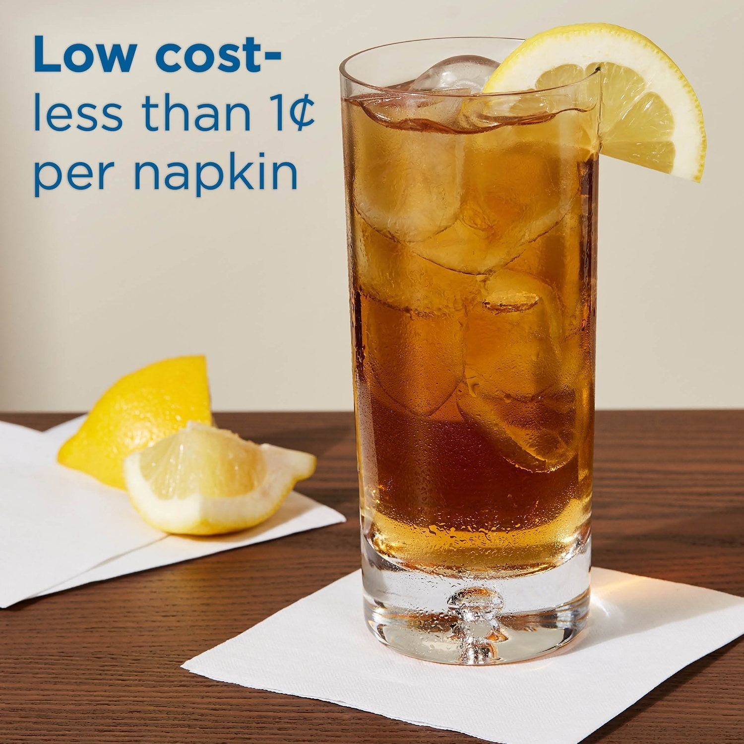 Marathon Embossed 1-Ply White Beverage Napkins, 6 pk., 3000 ct.