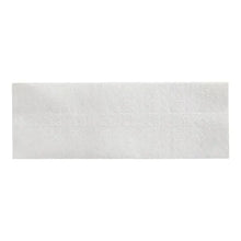 White 2-ply C-fold paper towel sheet, rectangular