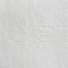Close-up of white paper towel surface texture with embossed dots