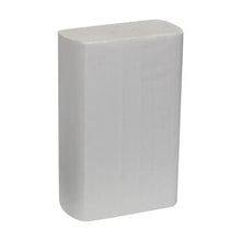 Single stack of white multifold 1-ply paper towels