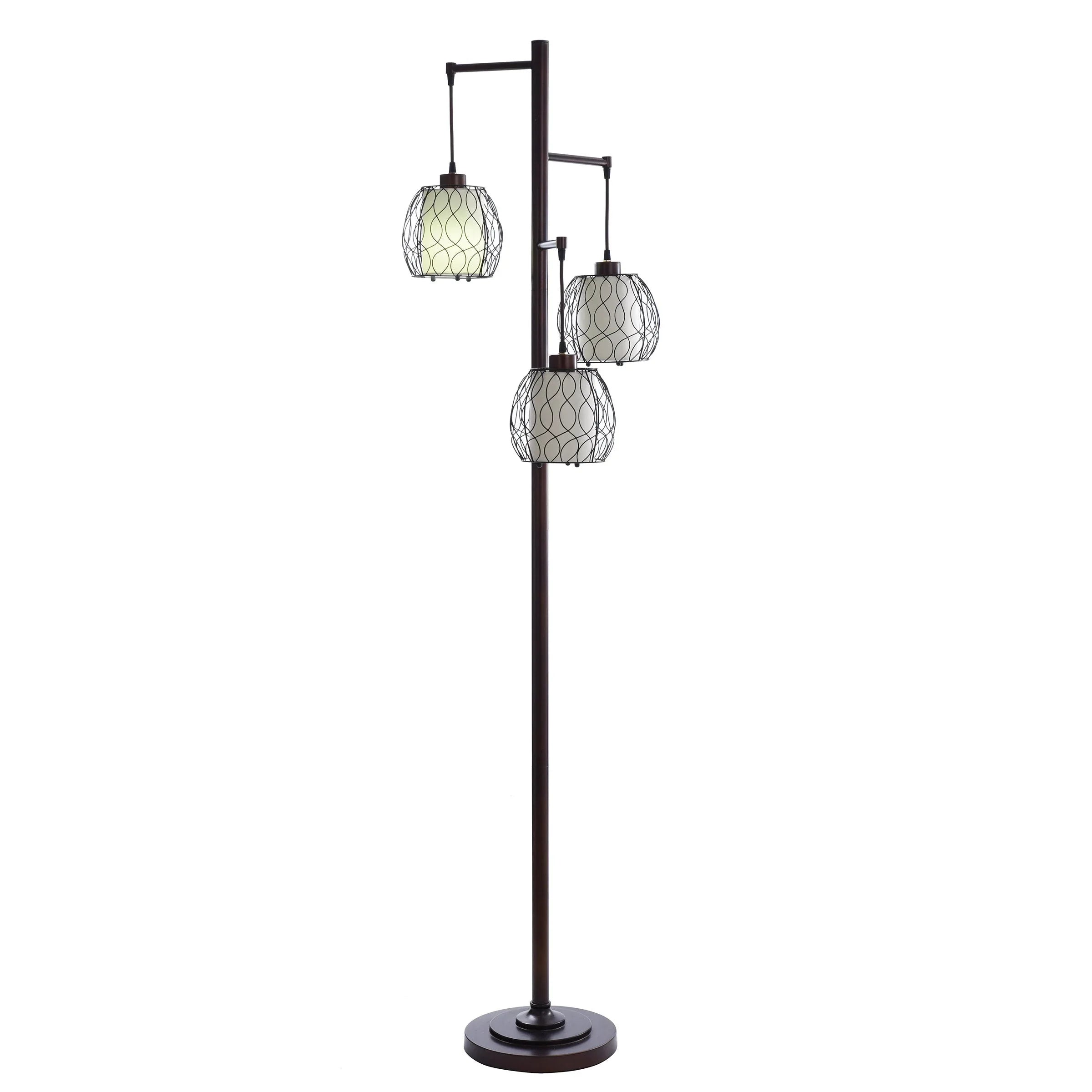 Maria 3-light Floor Lamp - USA MEGA SHOP