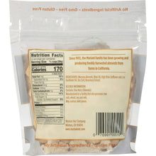 Mariani Marcona almonds nutrition facts and ingredients on nut bag