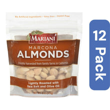 Mariani Marcona almonds roasted nut bag, 12 pack, sea salt and olive oil