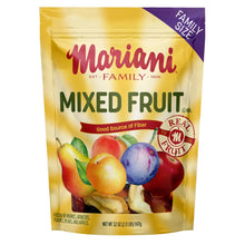 Mariani mixed fruit pouch with assorted dried fruit, 32 oz.