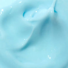 Buttermilk facial moisturizer gel texture, light blue