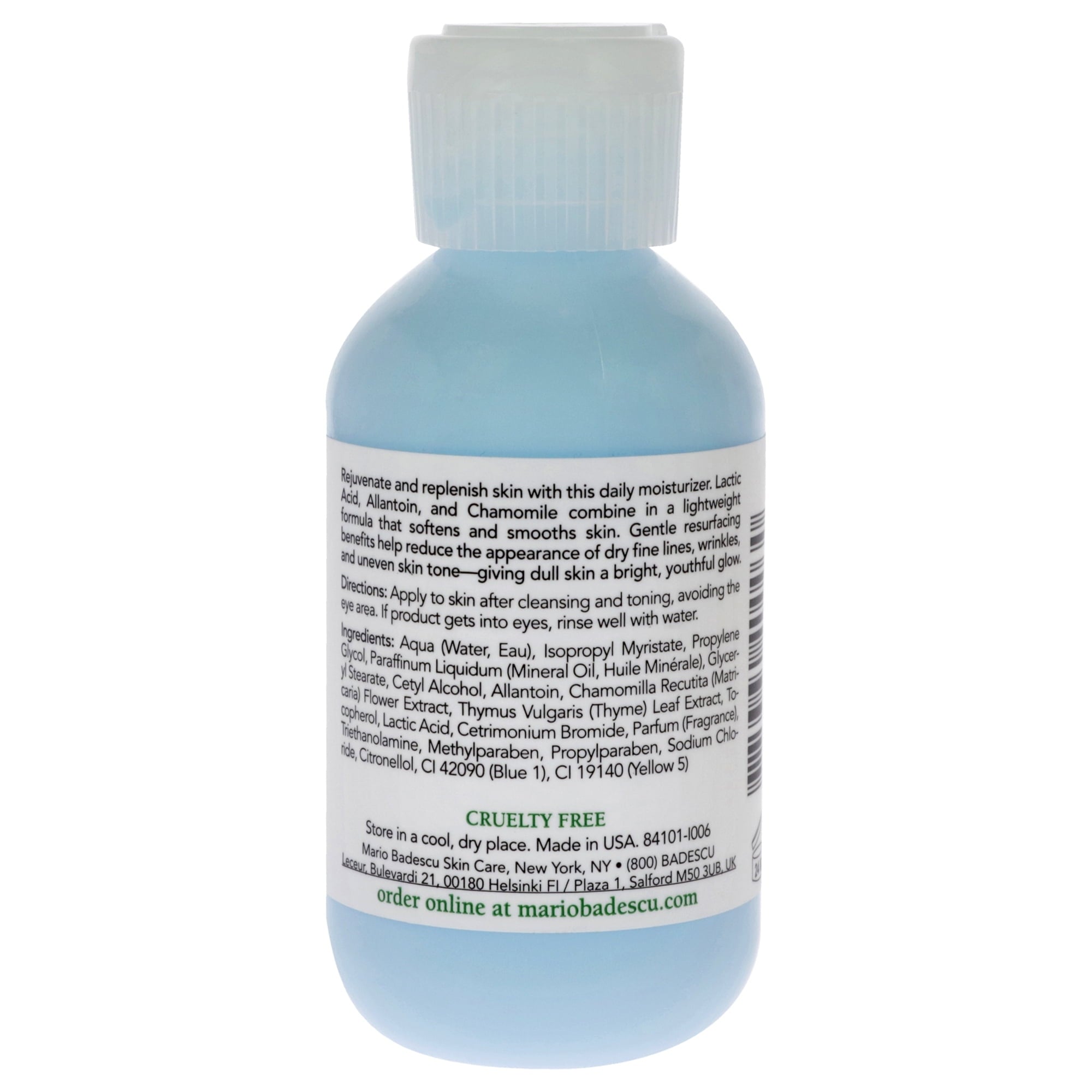 Mario Badescu Buttermilk Facial Moisturizer Skin Care, 2 oz