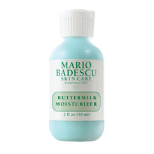 Mario Badescu Buttermilk Moisturizer bottle, light blue label, 2 fl oz (59 ml)