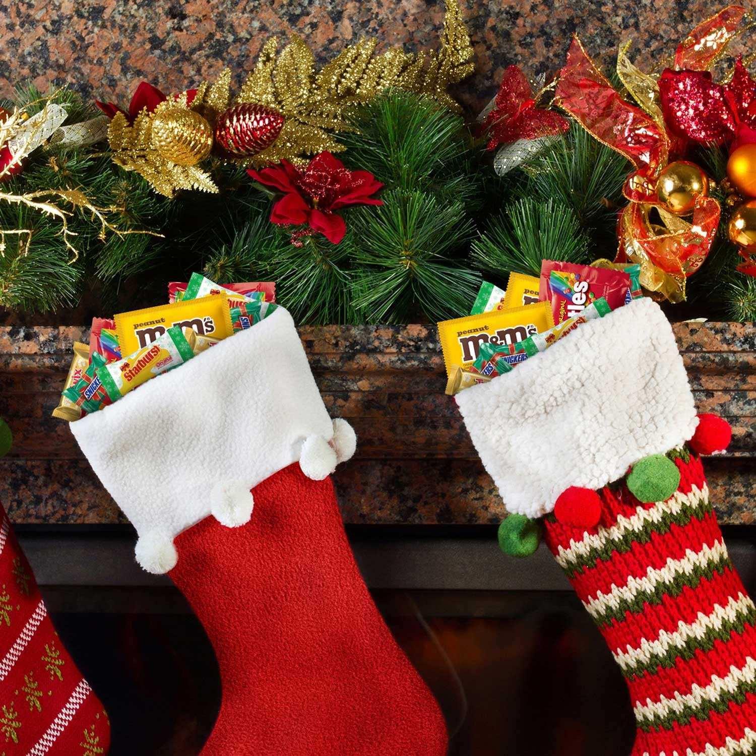 Mars Christmas Variety Pack Candy, 185 pcs. - USA MEGA SHOP