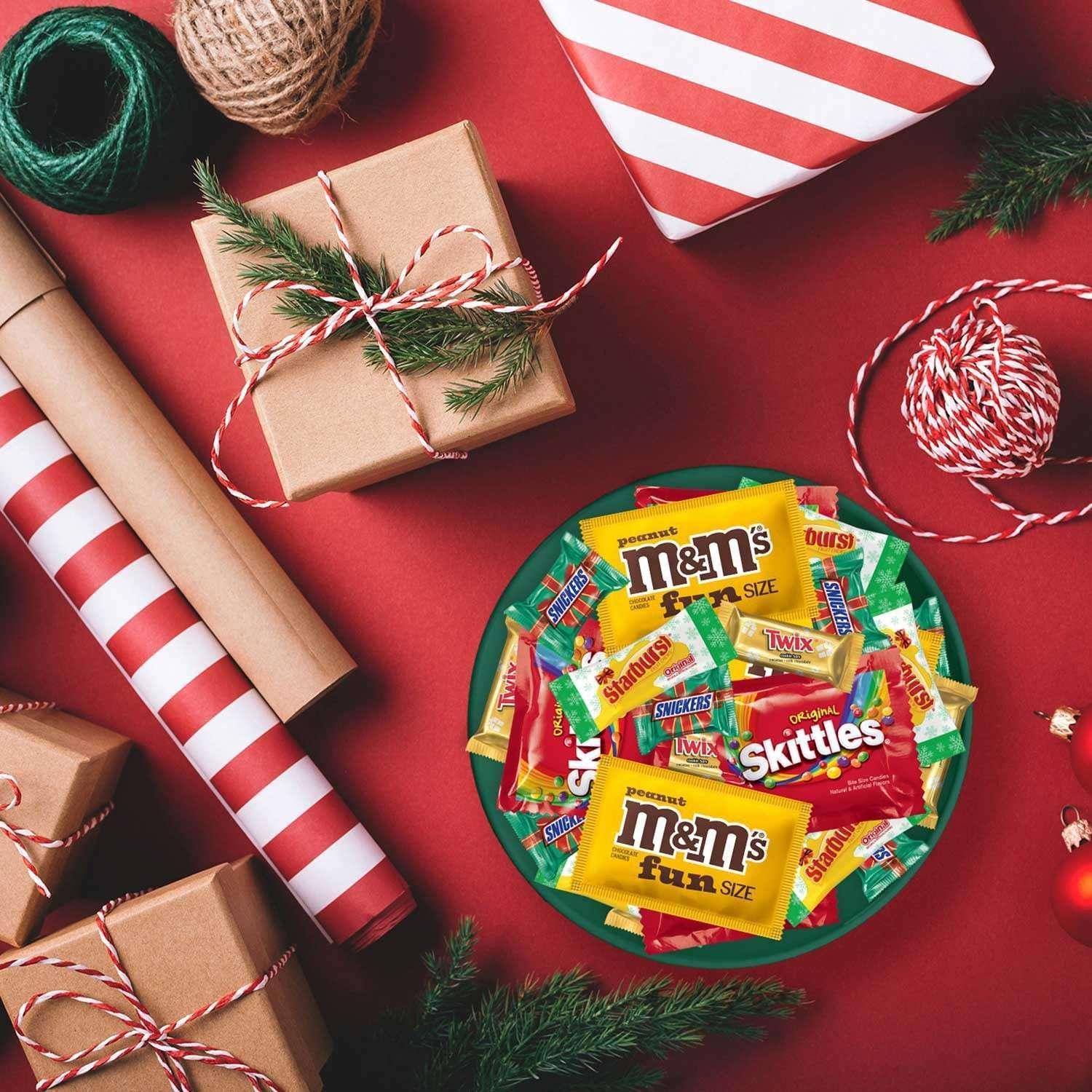 Mars Christmas Variety Pack Candy, 185 pcs.