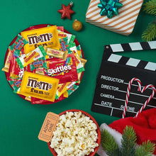 Christmas candy variety pack bag with assorted wrapped sweets