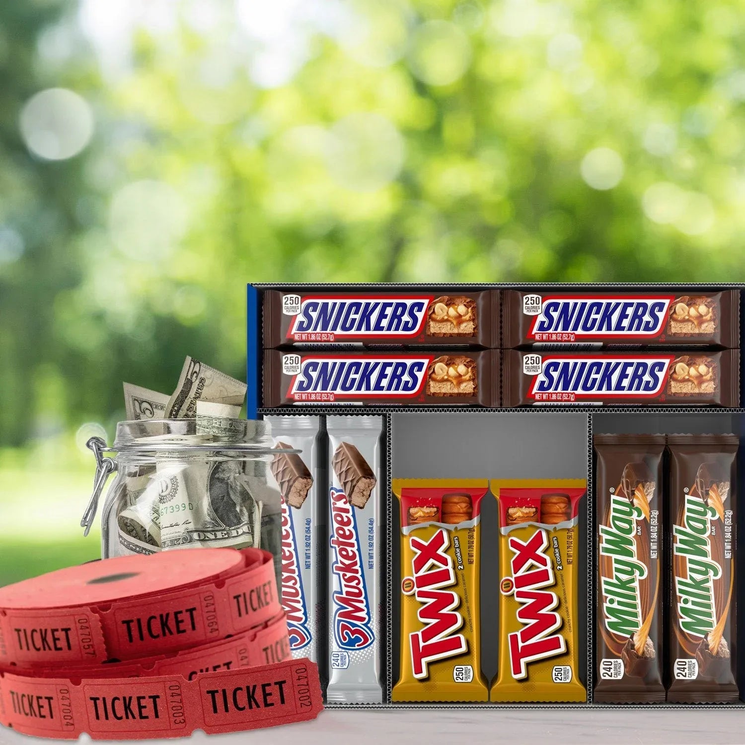 Mars Chocolate Candy Bars, Variety Pack, Full Size, 30 pk. - USA MEGA SHOP