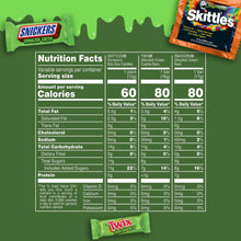 Mars Ghoulish Green, Halloween Variety Pack Candy, Fun Size, 80 pcs.