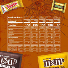 Mars Halloween Minis & Fun Size Chocolate Candy, Variety Pack, 110 pcs.