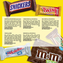 Mars Minis & Fun Size Chocolate Candy, Variety Pack, 145 pcs.